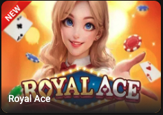 Royal Ace slot game by YB from TG777